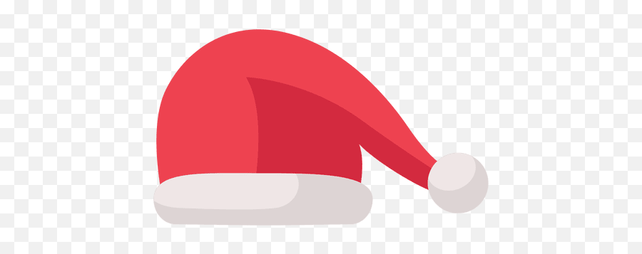 Red Santa Claus Hat Flat Icon 14 Ad Ad Affiliate - Santa Hat Icon Transparent Background Emoji,Smile Santa Emoticons