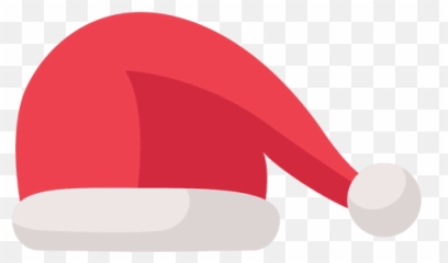 Red Santa Claus Hat Flat Icon 14 Ad Ad Affiliate - Santa Hat Icon Transparent Background Emoji,Smile Santa Emoticons