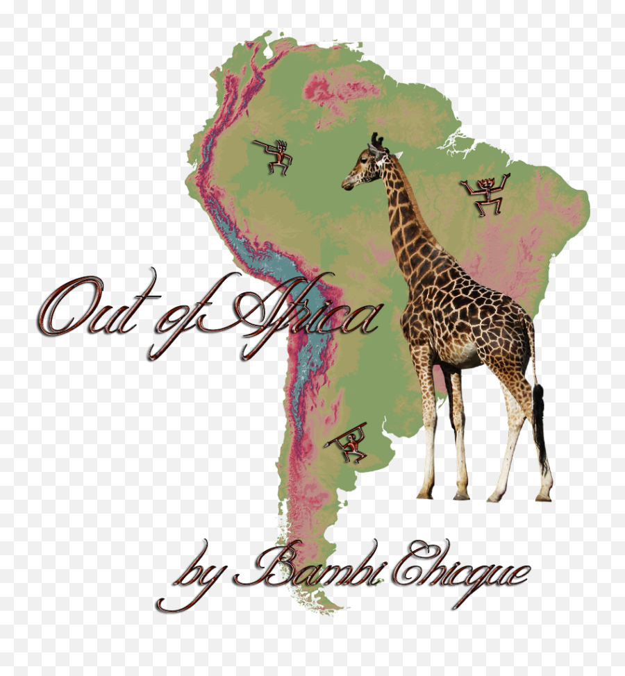 Out Of Africa Bampu Legacies Of Secondlife - South America Vector Map Emoji,Wildebeest Animated Emoticon