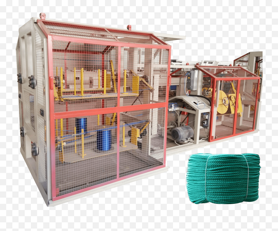 Nylon Rope Yarn Extrusion Machine Line - Mesh Emoji,Emoticons Yarn