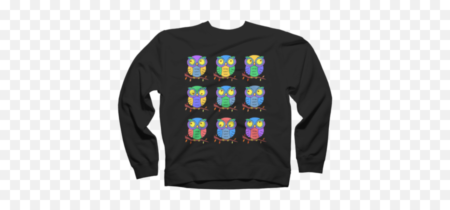 Trending Black Cartoon Crewnecks Design By Humans Page 29 - Sweater Emoji,Horny Emoticon