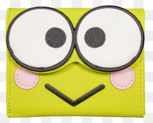 Hello Kitty - Keroppi Cosplay 5u201d Faux Leather Trifold Wallet Girly Emoji,Kitty Emoticon Panities
