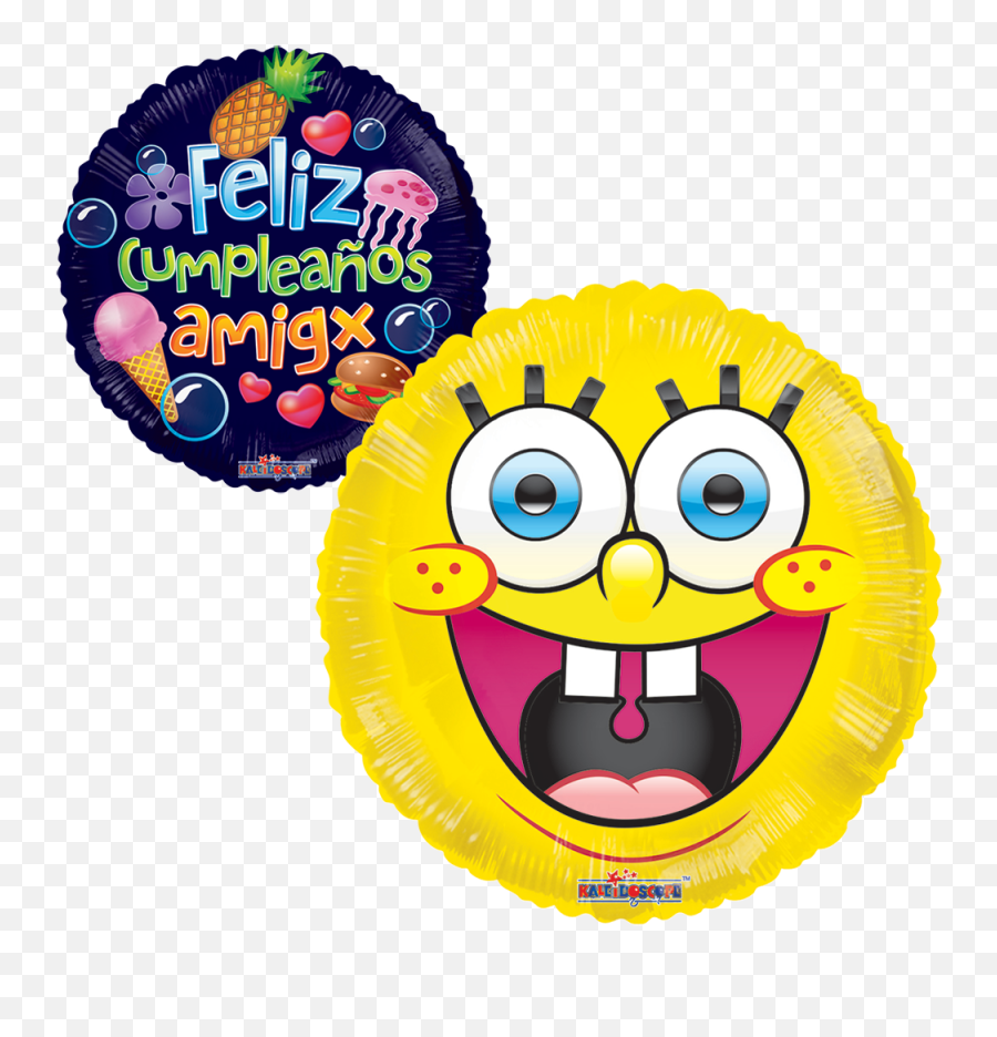 Bob Esponja Archives - Página 2 De 3 Convergram Spongebob Plate Emoji,Emoticon Feliz Cumple