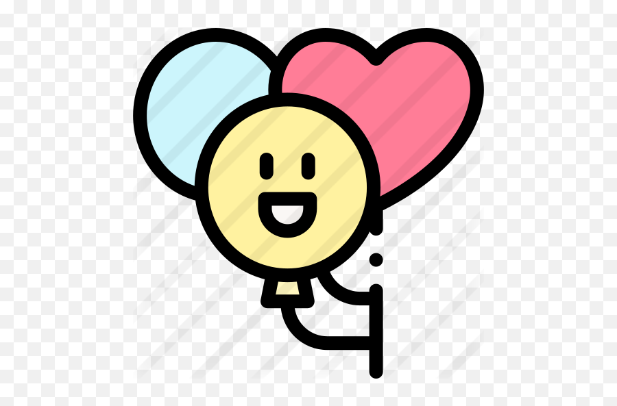 Balloons - Free Birthday And Party Icons Emoji,Happy Birthday Emoticon