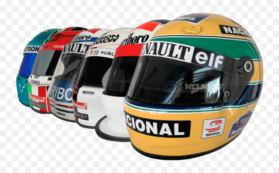Indycar Drivers Replica Helmets - Retro F1 Helmet Emoji,Phillips Emotion Helmet