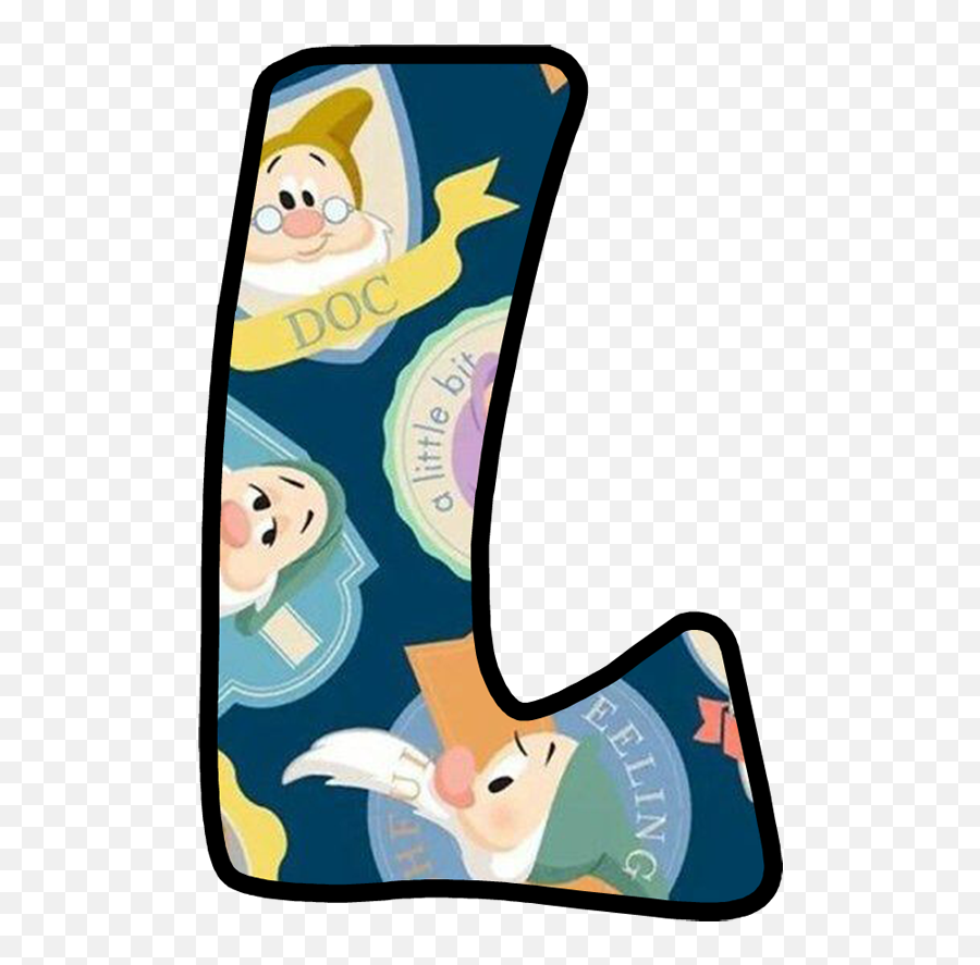 Abc Disney Disney Lettering Alphabet - Happy Emoji,Pink With Emoji Letter L