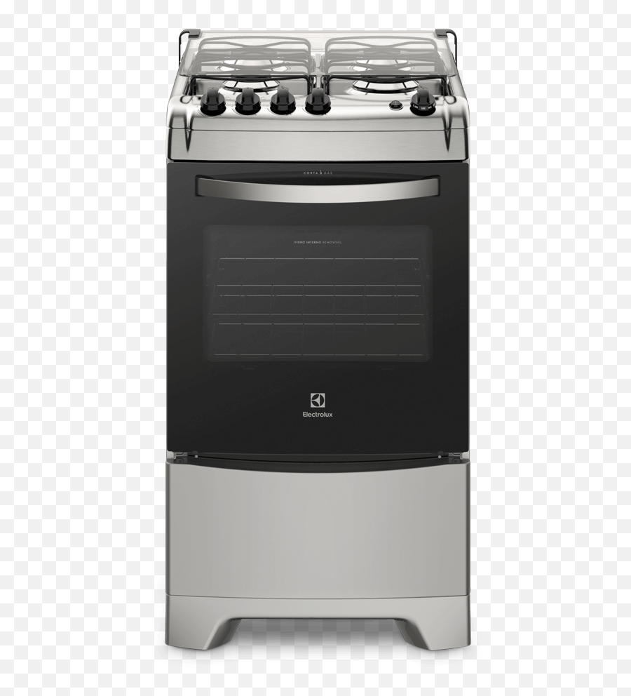 Fogão 4 Bocas Electrolux Prata Automático Com Forno De 70l E Vidro Interno Removível 52lxu - Fogão 4 Bocas Electrolux Inox Emoji,Preço De Travesseiro Emotions