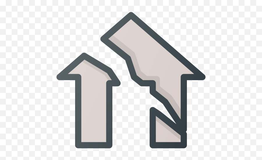 Real Setate House Home Apartment - Icon Emoji,Earthquake Emoticon