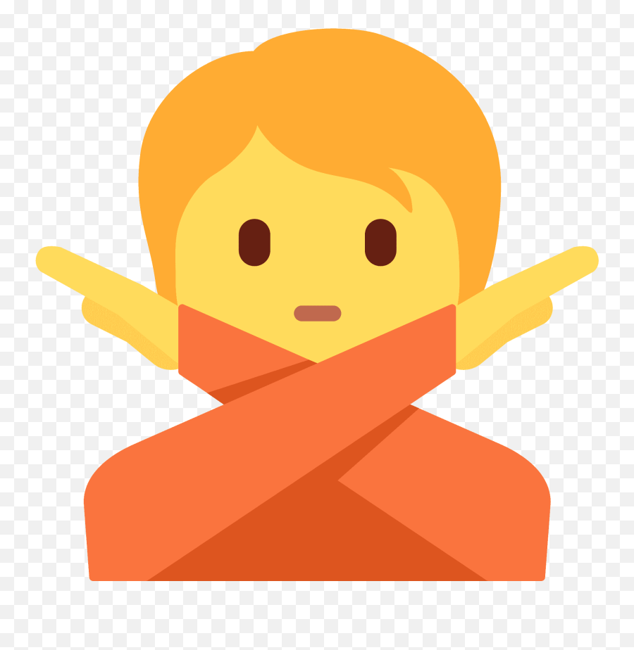 Best Emojis For Every Type Of Reaction - Emoji Hands Crossed,4 Throwing Up Emojis