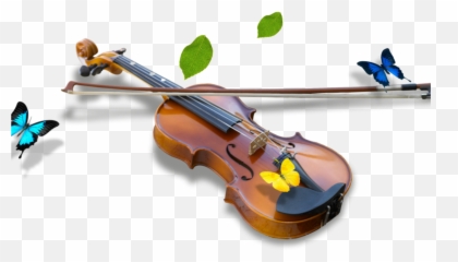 Mq Violin Music Notes Sticker - Baroque Violin Emoji,Violin Emoji Stickers