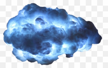 Sticker - Cloud Rgb Emoji,Thunder Cloud Rain Emoji