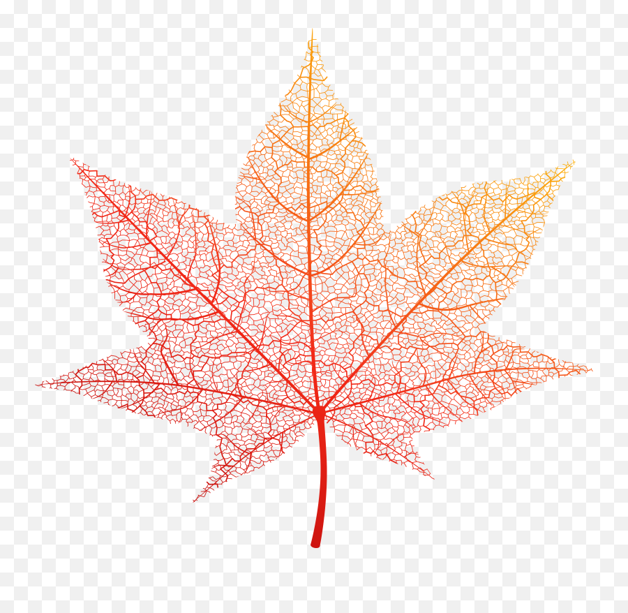 Transparent Orange Autumn Leaf Png Clip Art Image Clip Art - Transparent Pink Maple Leaf Png Emoji,Reenacting Emojis