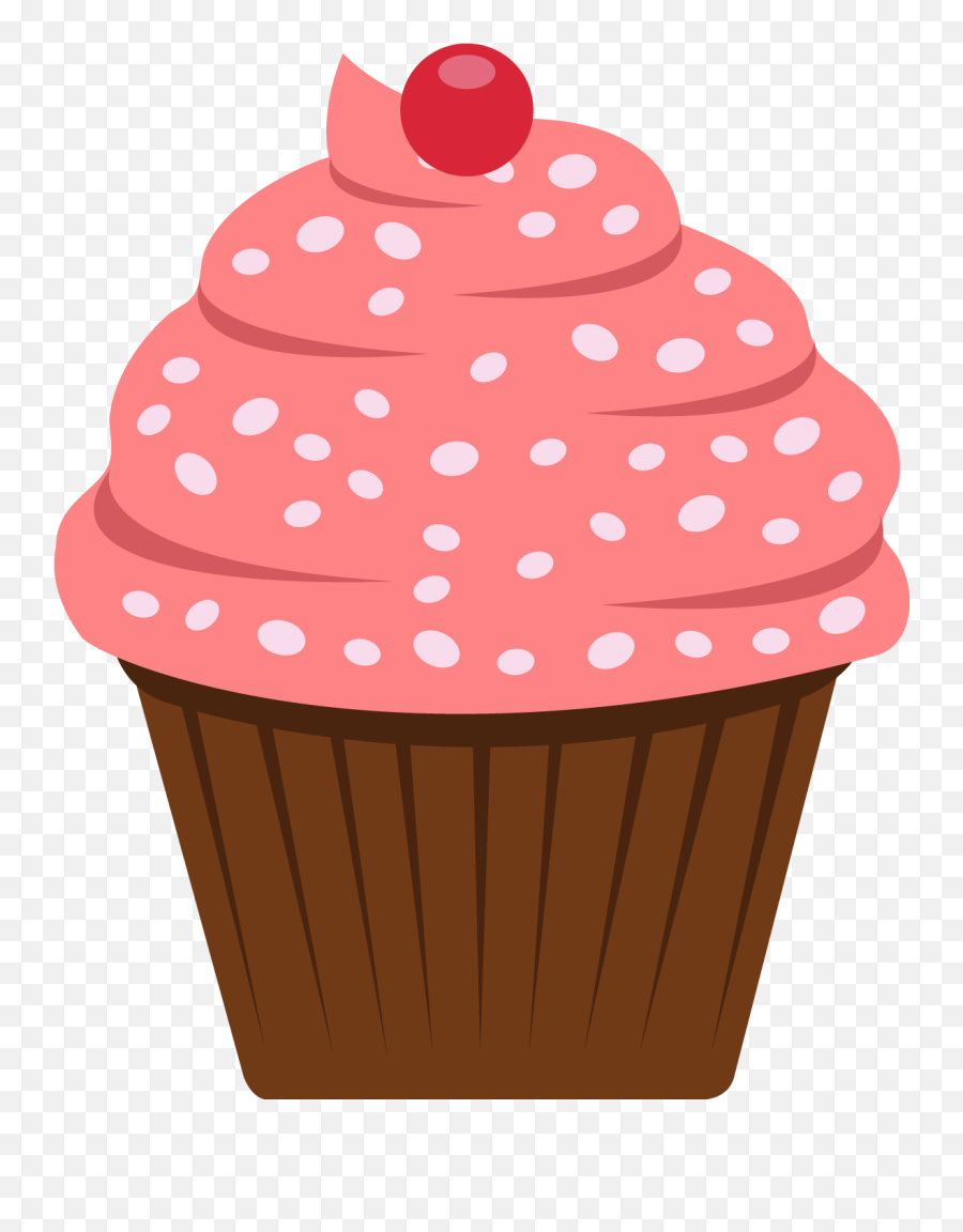 June Clipart Cupcake June Cupcake Transparent Free For - Cupcake Clipart Emoji,Where To Buy Emoji Cupcakes