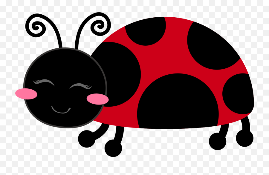 Girl And Ladybugs Clip Art Oh My Fiesta For Ladies - Catarinas Animadas Bonitas Emoji,Mariquita Emoticon