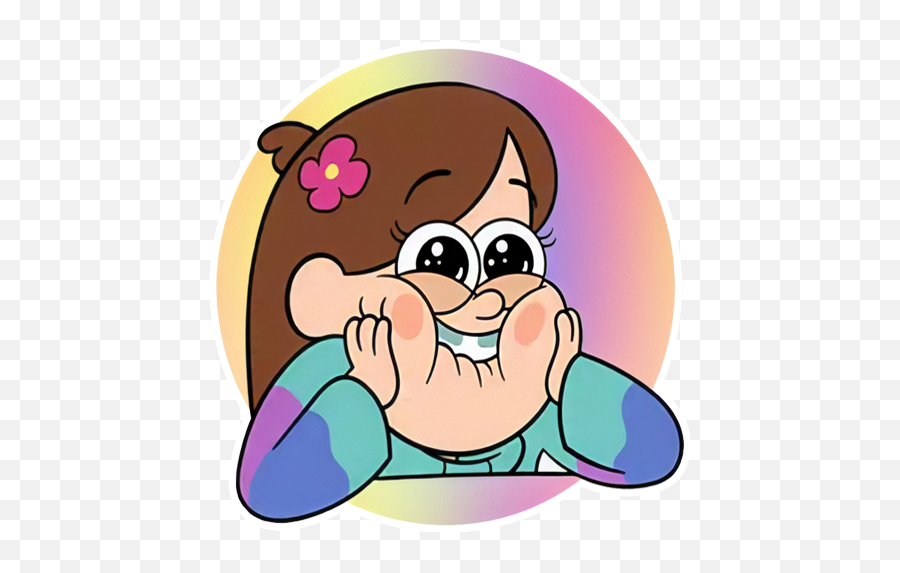 Caricaturas Animadas - Gravity Falls Emoji,Expressio Emoticon Pack