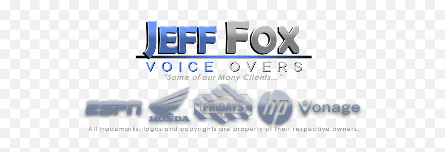 Voice Over Talent And Voice Actor Jeff Fox - Language Emoji,Emotion In Voice Acting