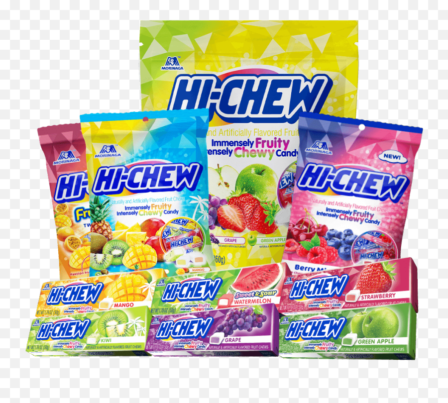 Hi - Chew The Famous Fruity Chewy Candy From Japan Superfood Emoji,Significado De Emojis Abochornado
