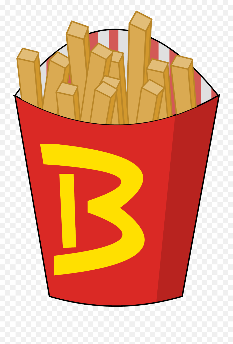 Friesgallery Battle For Dream Island Wiki Fandom - Fries Gallery Bfb Emoji,Emojis Background French Fries