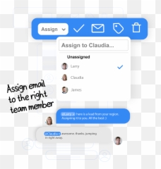 Shared Inbox Live Chat U0026 Help Center Software - Helpwise Technology Applications Emoji,Csat Emoticon