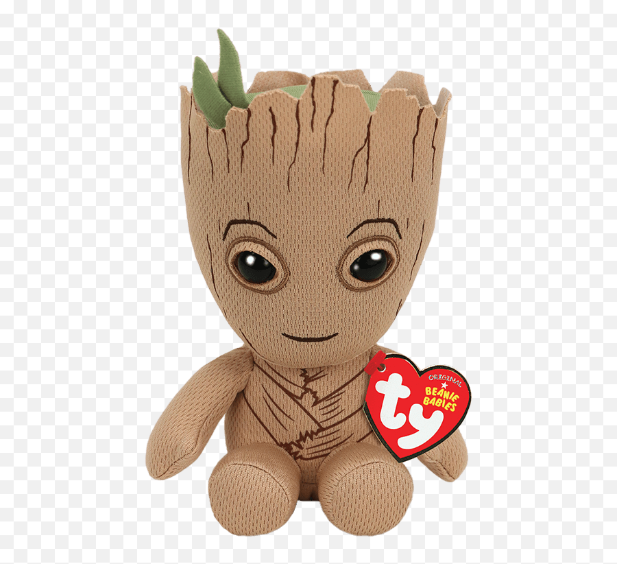 Official Ty Store - Groot Beanie Baby Emoji,Groot Emoji Facebook