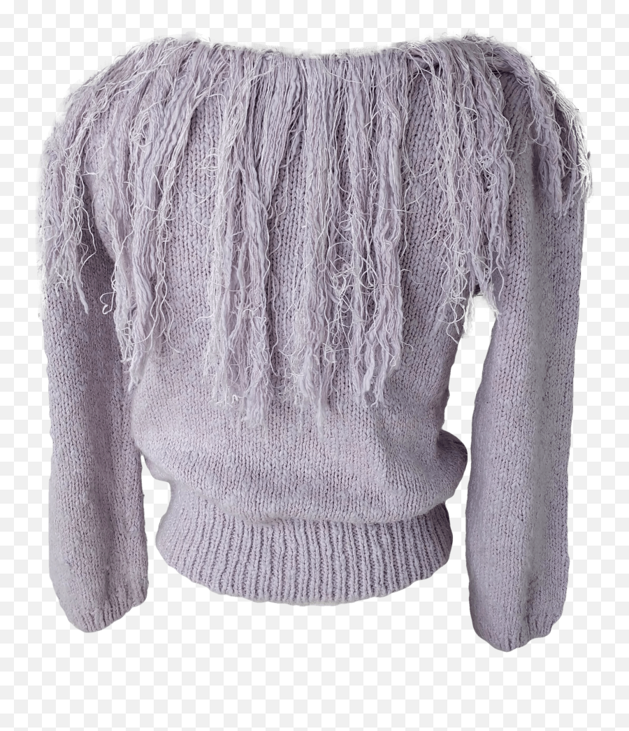 Parity U003e Pastel Purple Sweater Up To 76 Off - Long Sleeve Emoji,Deliv Happy Emoji