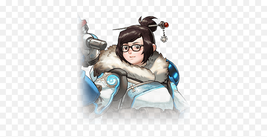 Mei Of Fighting And Profile Over - Watch Cheats Overwatchnavi Mei Overwatch Concept Art Emoji,Grandmaster Emoticon Overwatch Player