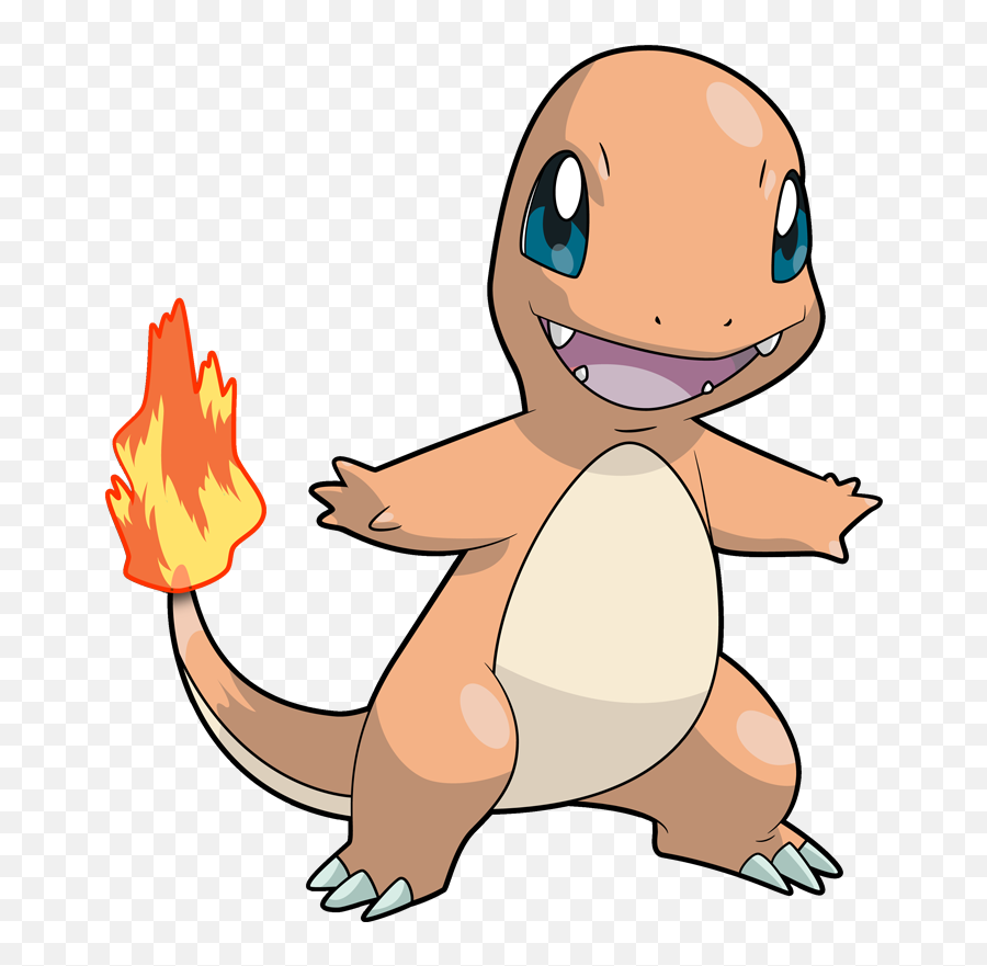 Pokemon Charmander Wallpaper Posted - Pokemon Charmander Transparent Emoji,Sweet Emotion Phne Girl