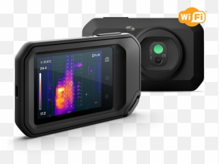 Night Vision And Infrared Camera - Flir C5 Emoji,Different Emotions Thermal Imaging Body