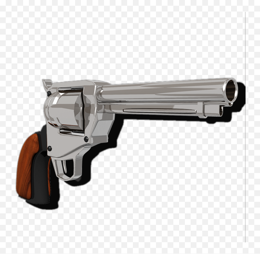 Revolver Png - Revolver Transparent Emoji,Gun Emoji No Background