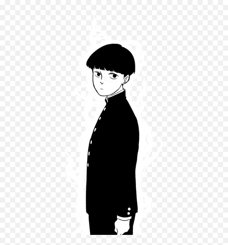 Mob Psycho Mob Psycho 100 Anime Guys - Sketch Emoji,Mob Psycho 100 Emotion