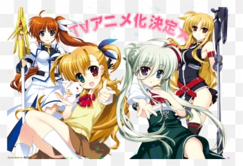 Spring 2015 Anime - Magical Record Lyrical Nanoha Force Shuushuu Emoji,Vocaloid Chemical Emotion Lyrics