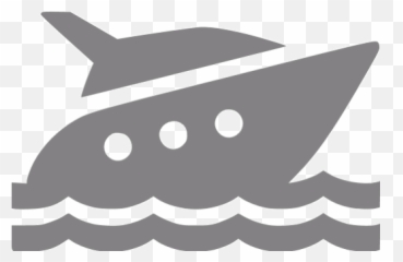 Gray Yacht Icon - Red Yacht Icon Emoji,Fb Emoticons Yacht