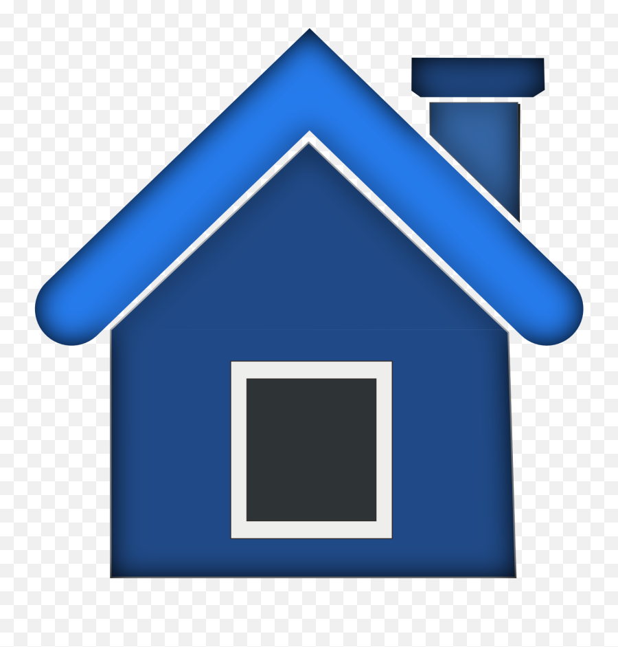 Blue Small House Icon Free Image Download Emoji,Emotions Small Icons