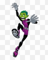 Beast Boy - Beast Boy Emoji,Emotions Make Us Human Ignoring Them Makes Them Beasts