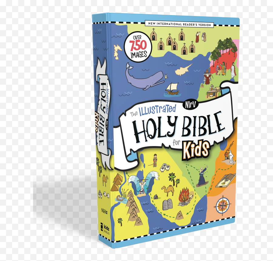 Nirv Illustrated Holy Bible For Kids Over 750 Images Inside - Nirv Bible For Kids Emoji,Bible Emotion Numbers Printable