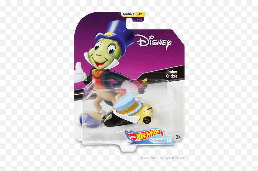 Hw Disney And Pixar Character Cars From Screens To Tracks - Hot Wheels Da Disney Emoji,Cricket Sound Emoji