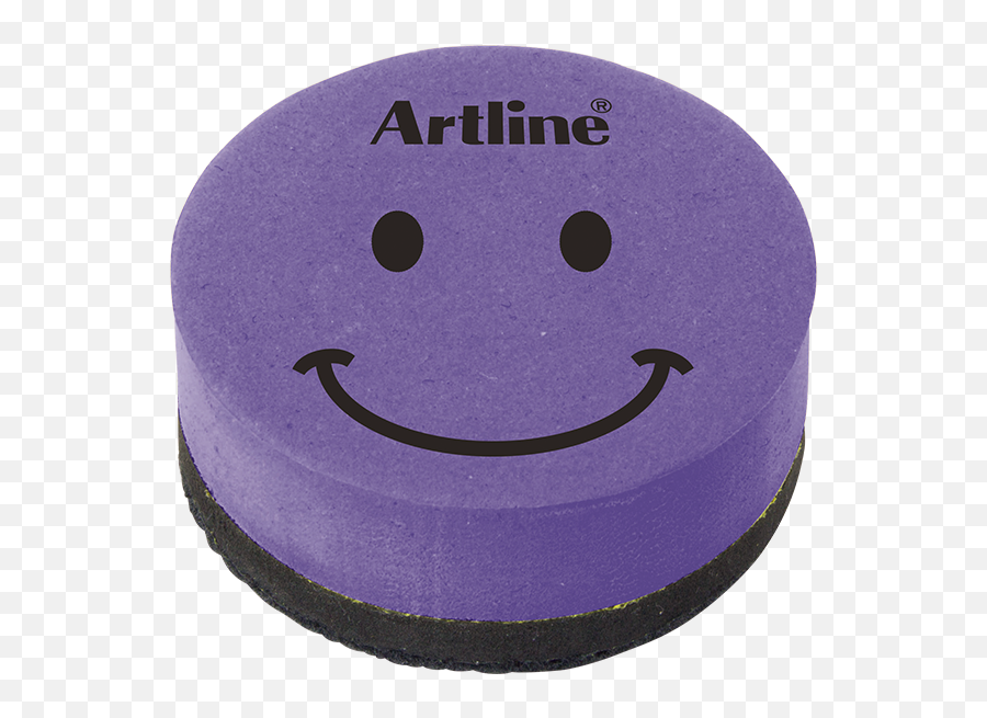 Artline Magnetic Eraser Smiley Face Type Artline Magnetic - Happy Emoji,Gasp Emoticon Html Code