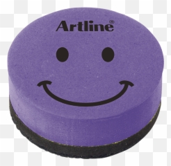 Artline Magnetic Eraser Smiley Face Type Artline Magnetic - Happy Emoji,Gasp Emoticon Html Code