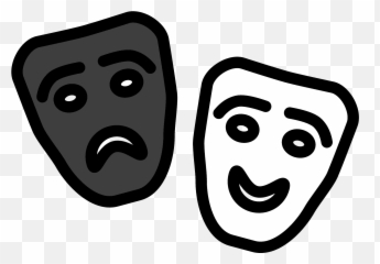 Performing Arts Emoji - Emoji Chora Agora Ri Depois,Theatre Emoji