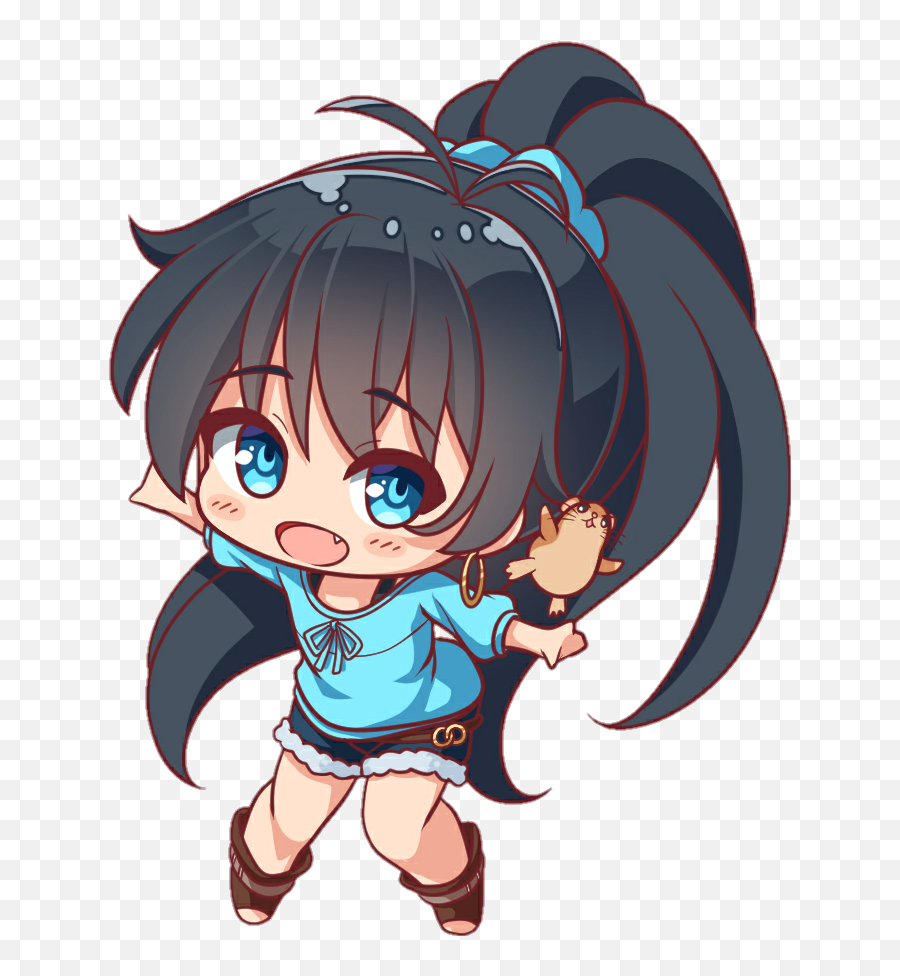 Awesome Anime Kawaii Anime Anime Girl Cute Emoji,Chibi Anime Girl Different Emotion