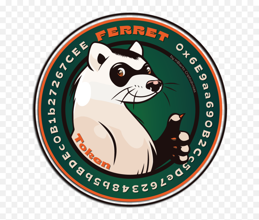 Ferret Token U2013 A 100 Decentraliced Token - Animal Figure Emoji,Wisconsin Badger Emojis