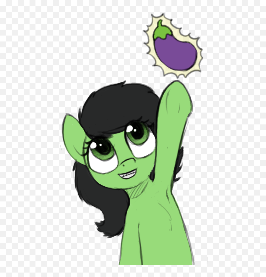 Eggplant Emoji - Artist Png Download Original Size Png Fictional Character,Egg Plant Emoji