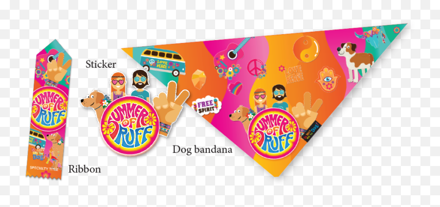 Summer Of Ruff Do More With Your Dog - Happy Emoji,Dog Msn Emoticon 2006