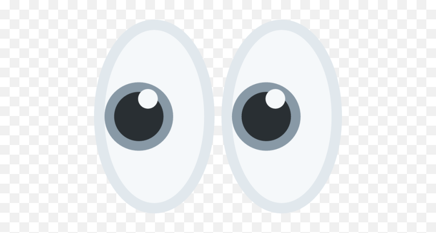 Lêertwemoji12 1f440svg - Wikiwoordeboek Eyes Emoji,Sweed Emojis