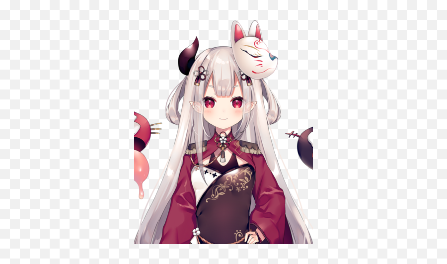 Naraka - Naraka Nijisanji Emoji,Anime Erika Emoji