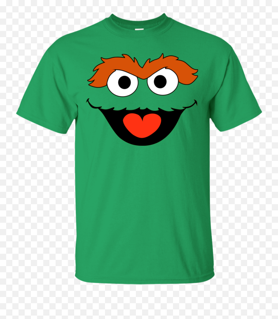 Grouch Face Shirt Hoodie - Harley Quinn Shirt Bruce Timm Emoji,Oscar The Grouch Emoticon