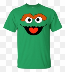 Grouch Face Shirt Hoodie - Harley Quinn Shirt Bruce Timm Emoji,Oscar The Grouch Emoticon