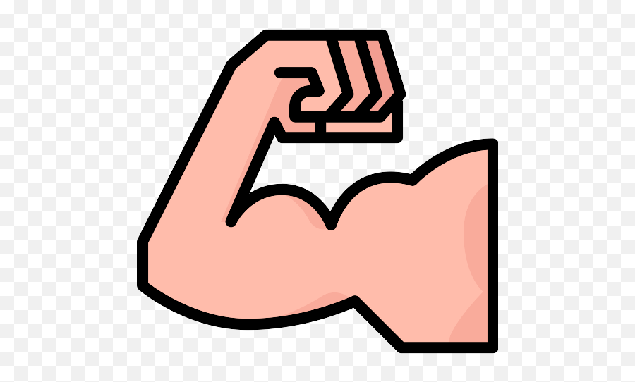 Protein Supplement Vector Svg Icon Emoji,Musculo De Brazo Emoji Png