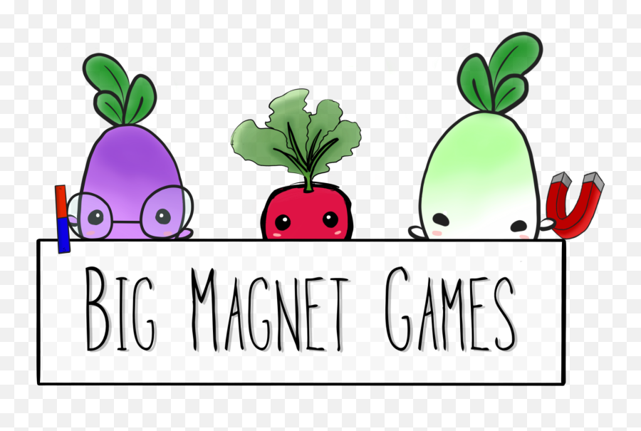 Big Magnet Games - Superfood Emoji,Magnet Emoji Location