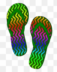 N Flip Flops Clip Art - Free Clip Art Flip Flops Emoji,Pink Flip Flop Emoji